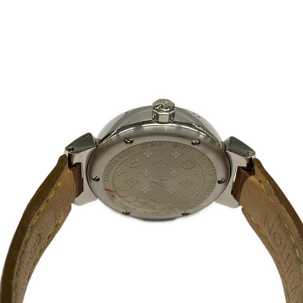 Louis Vuitton Watch Tambour Dark Brown — view 4