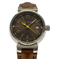 Louis Vuitton Watch Tambour Dark Brown