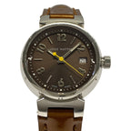 Louis Vuitton Watch Tambour Dark Brown