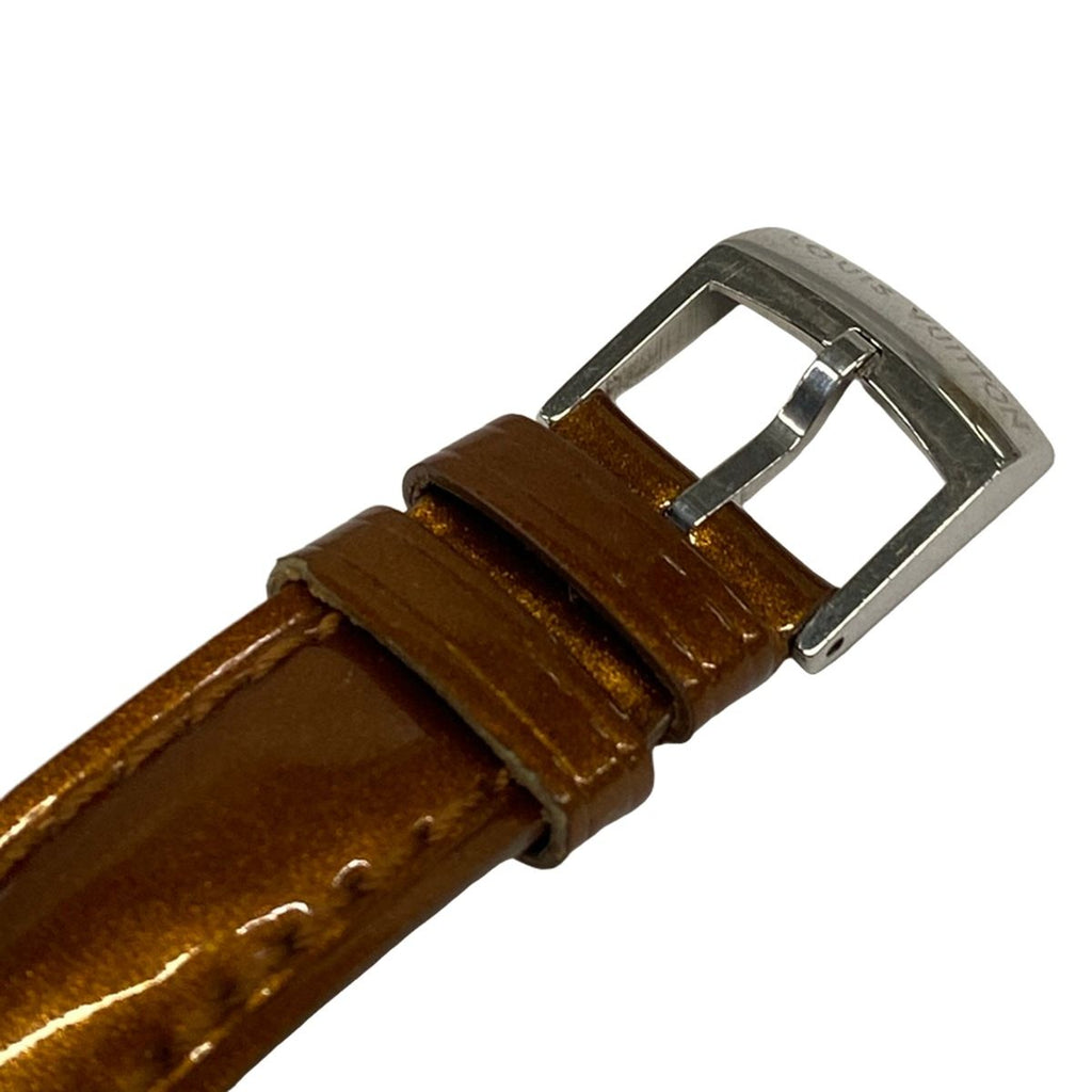 Louis Vuitton Watch Tambour Dark Brown — view 6