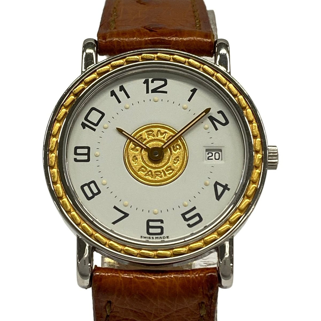 Hermes Watch Series White
