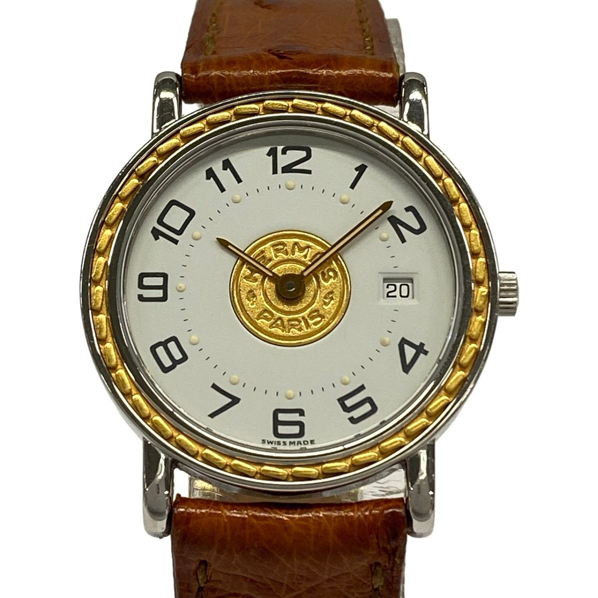 Hermes Watch Series White