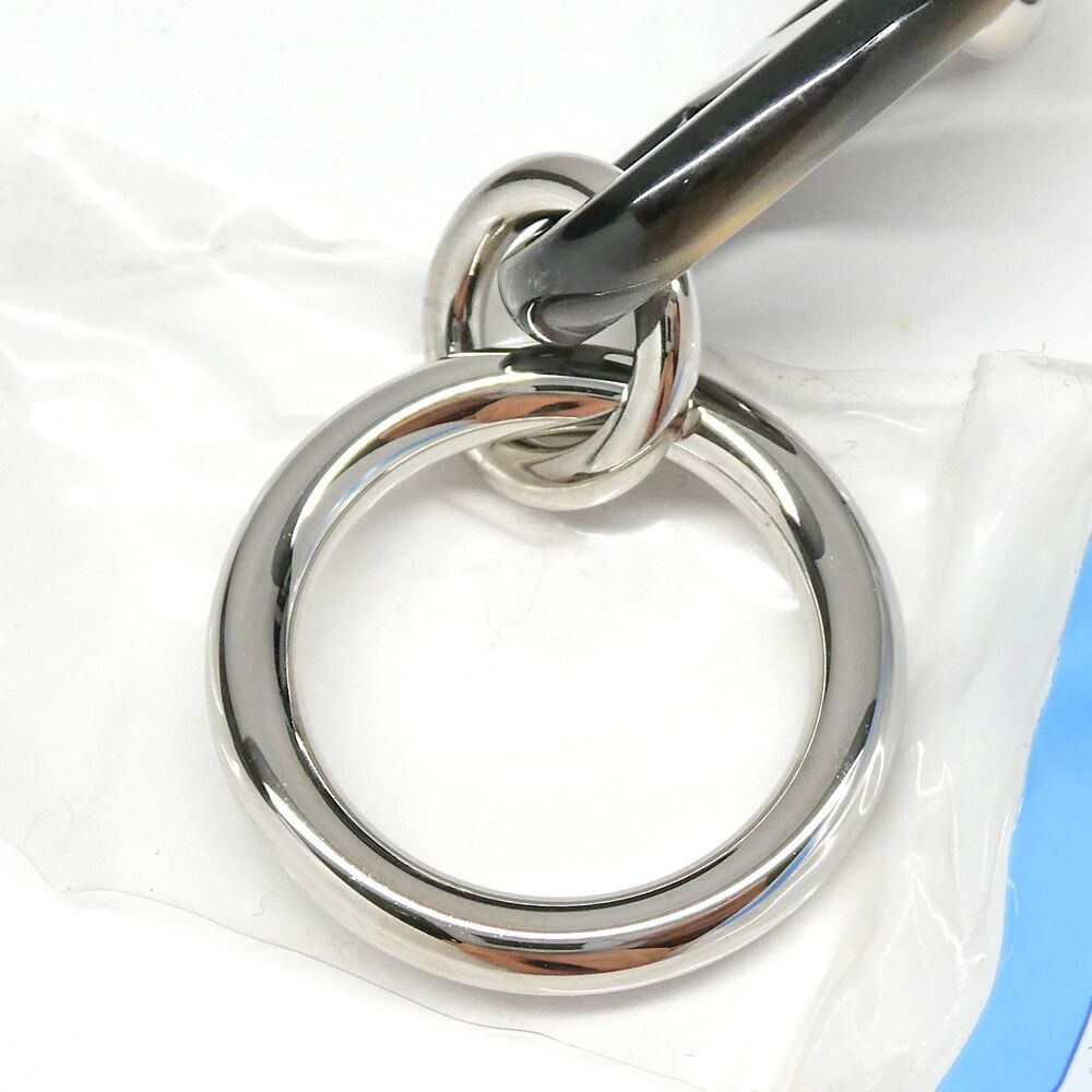 Hermes Bracelet Chaine D'ancre Rivage Metal Horn Silver 18.0 cm Seashell — view 7