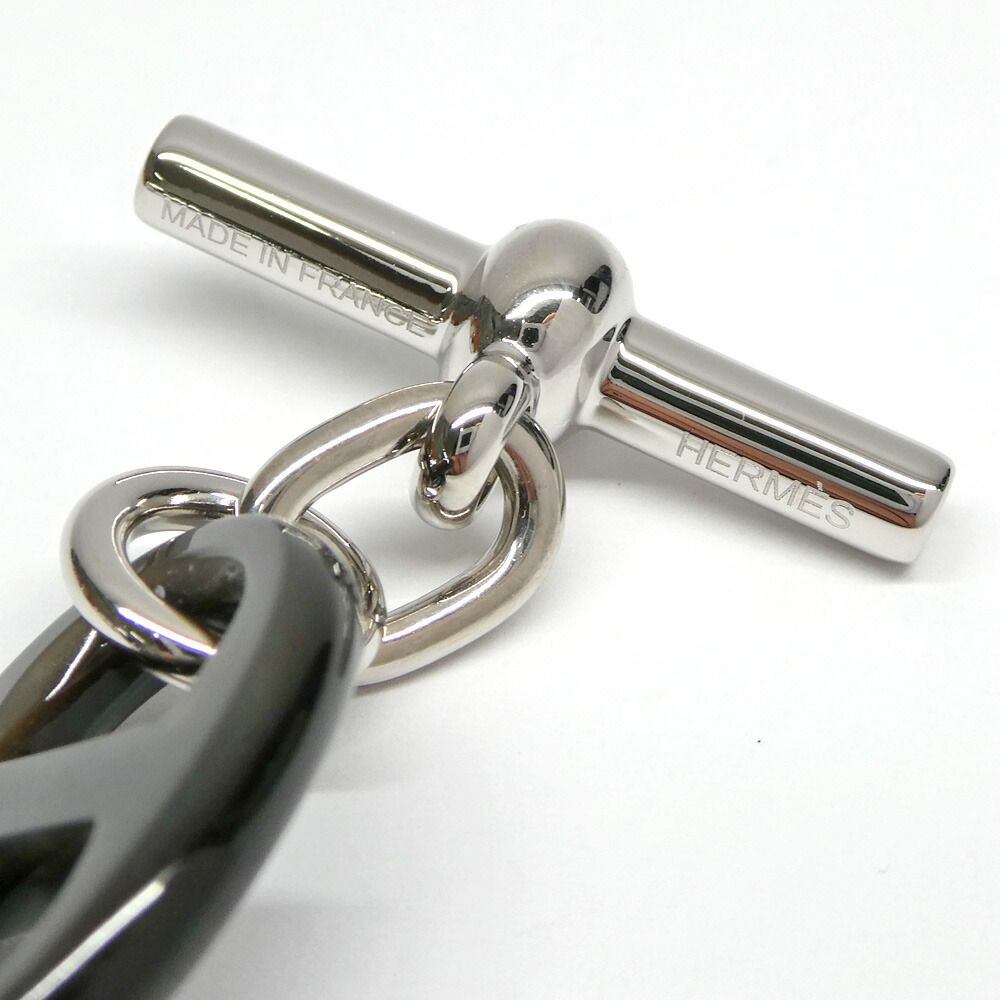 Hermes Bracelet Chaine D'ancre Rivage Metal Horn Silver 18.0 cm Seashell — view 3