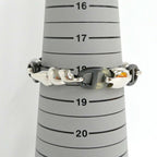Hermes Bracelet Chaine D'ancre Rivage Metal Horn Silver 18.0 cm Seashell — view 9