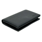Prada Card Case Saffiano Black Business Holder Small Compact — view 3