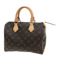 Louis Vuitton Monogram Speedy 25 Handbag