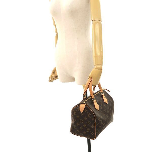 Louis Vuitton Monogram Speedy 25 Handbag — view 9