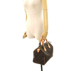 Louis Vuitton Monogram Speedy 25 Handbag — view 9
