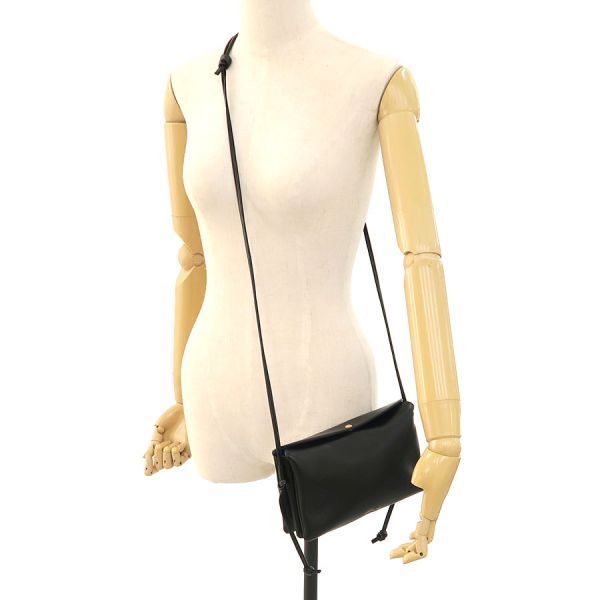 Celine Trio Flap Smooth Lambskin — view 9