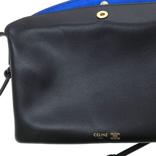 Celine Trio Flap Smooth Lambskin — view 6
