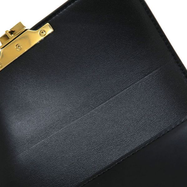 Celine Teen Triomphe Bag Shiny Calfskin — view 7