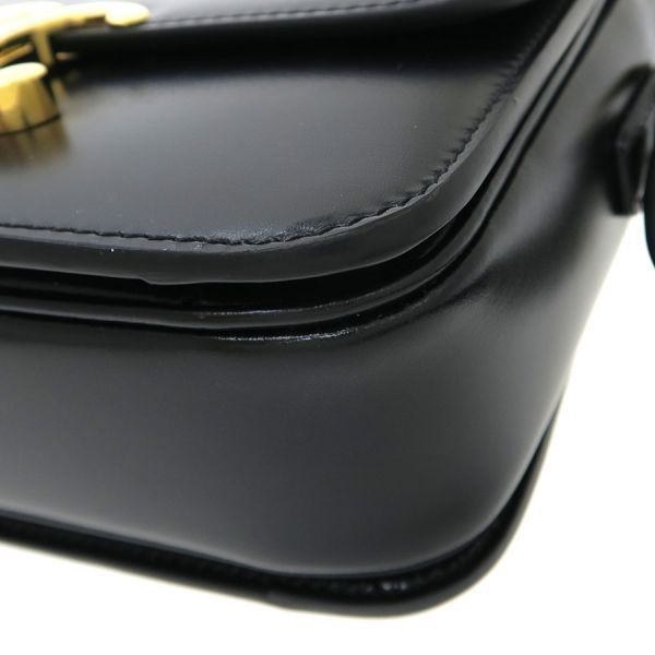 Celine Teen Triomphe Bag Shiny Calfskin — view 5