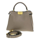 Fendi Peekaboo Iconic Essential Messenger