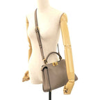 Fendi Peekaboo Iconic Essential Messenger — view 9