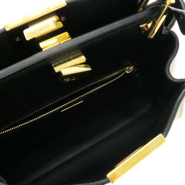 Fendi Peekaboo Iconic Essential Messenger — view 2