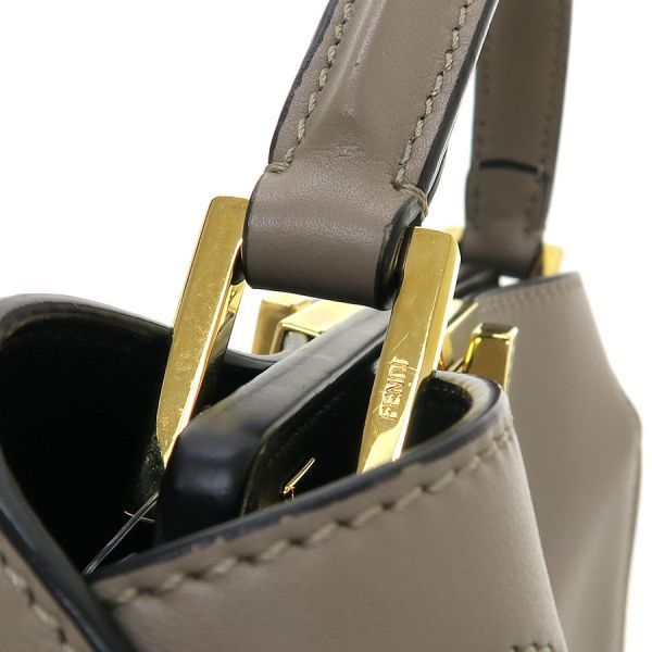 Fendi Peekaboo Iconic Essential Messenger — view 4