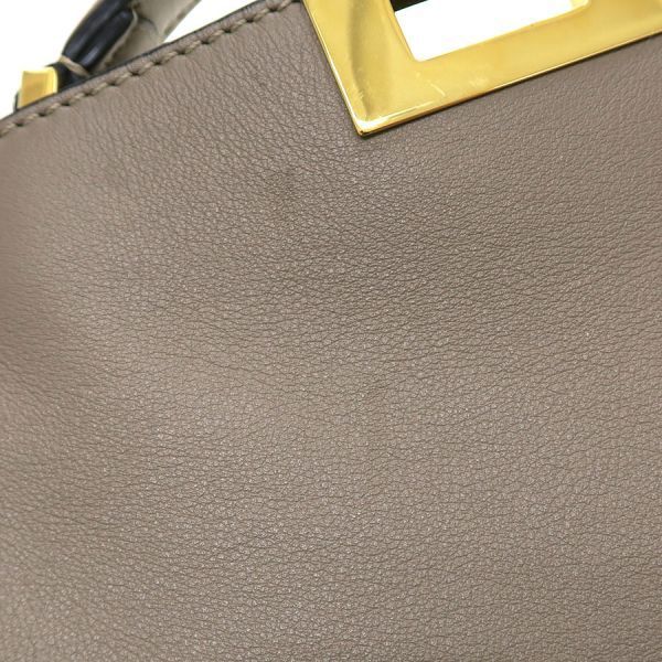 Fendi Peekaboo Iconic Essential Messenger — view 7