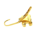 Celine Triomphe Rhinestone Earrings — view 8