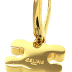 Celine Triomphe Rhinestone Earrings — view 7