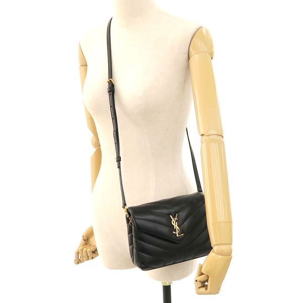 Saint Laurent Paris Loulou Toy — view 9
