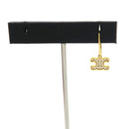 Celine Triomphe Rhinestone Earrings