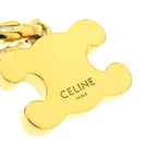 Celine Triomphe Rhinestone Earrings — view 9