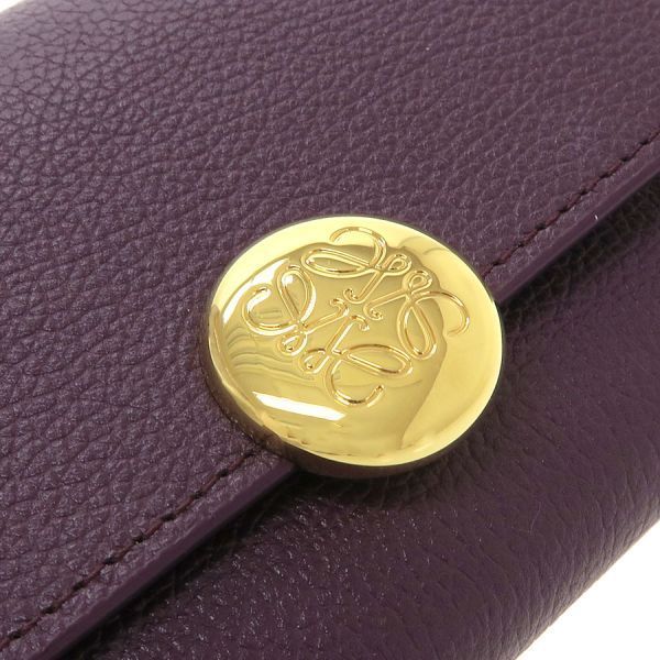 Loewe Pebble Vertical Wallet Small — view 9