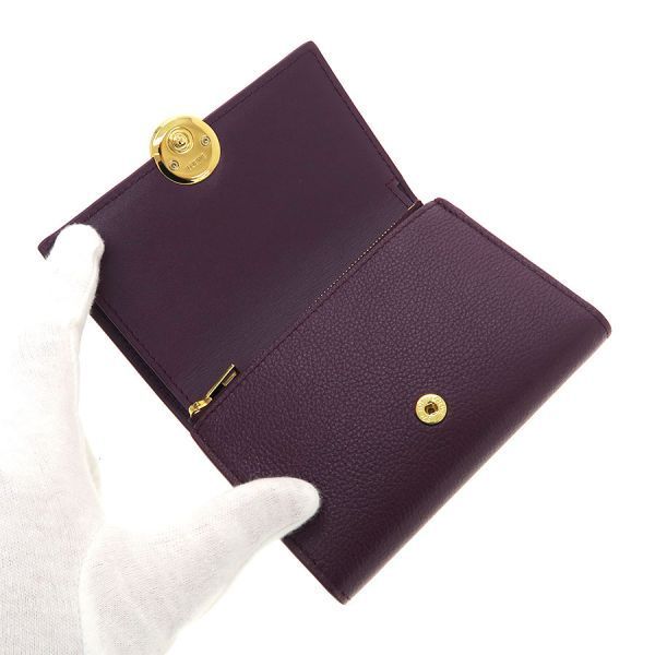 Loewe Pebble Vertical Wallet Small — view 2