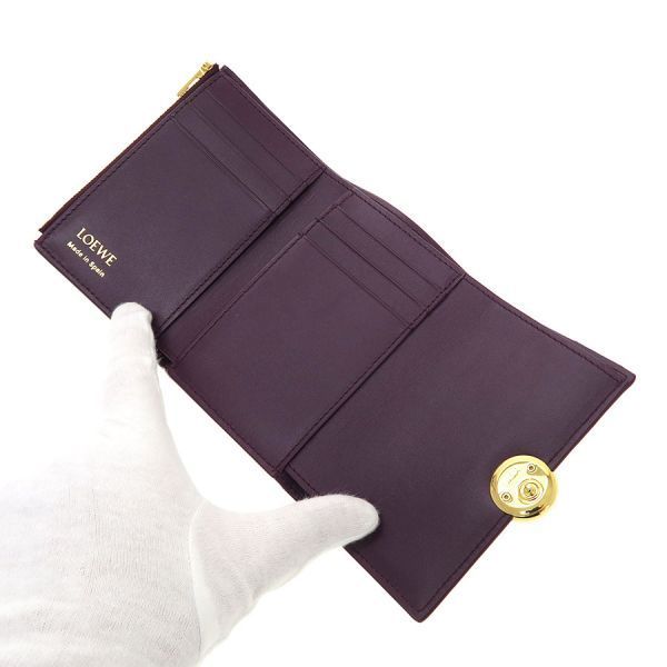 Loewe Pebble Vertical Wallet Small — view 3