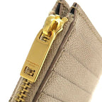 Saint Laurent Paris Monogram Fragment Zip Card Case — view 5
