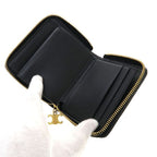 Celine Small Zip Wallet Triomphe Charm — view 3