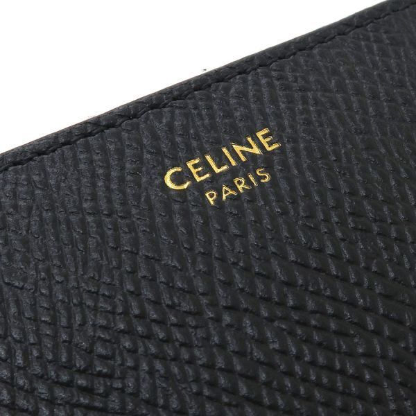 Celine Small Zip Wallet Triomphe Charm — view 9