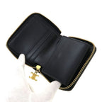 Celine Small Zip Wallet Triomphe Charm — view 2