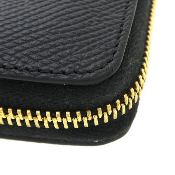 Celine Small Zip Wallet Triomphe Charm — view 7
