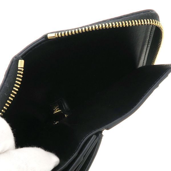 Celine Small Zip Wallet Triomphe Charm — view 4