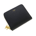 Celine Small Zip Wallet Triomphe Charm