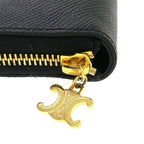 Celine Small Zip Wallet Triomphe Charm — view 8