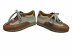 Hermes Sneakers Canvas Leather Brown — view 5