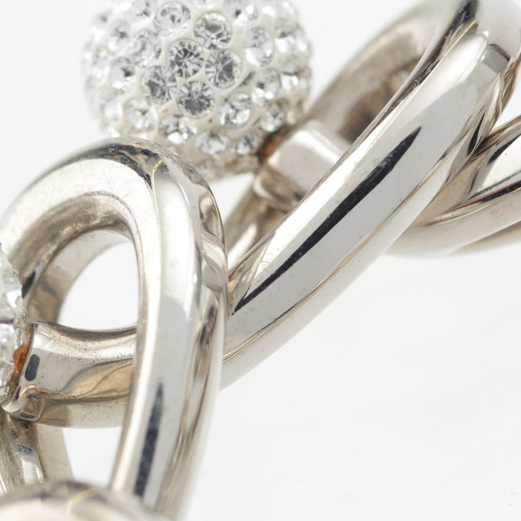 Loewe Rhinestone Bracelet Silver — view 5