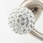 Loewe Rhinestone Bracelet Silver — view 3