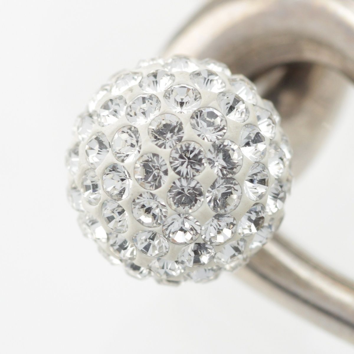 Loewe Rhinestone Bracelet Silver — view 3
