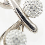 Loewe Rhinestone Bracelet Silver — view 6