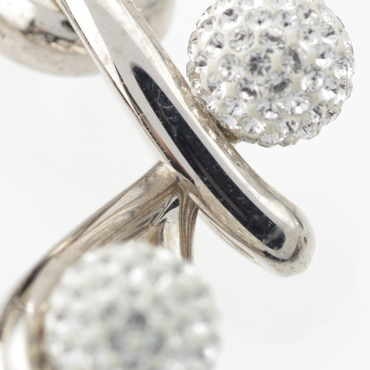 Loewe Rhinestone Bracelet Silver — view 6