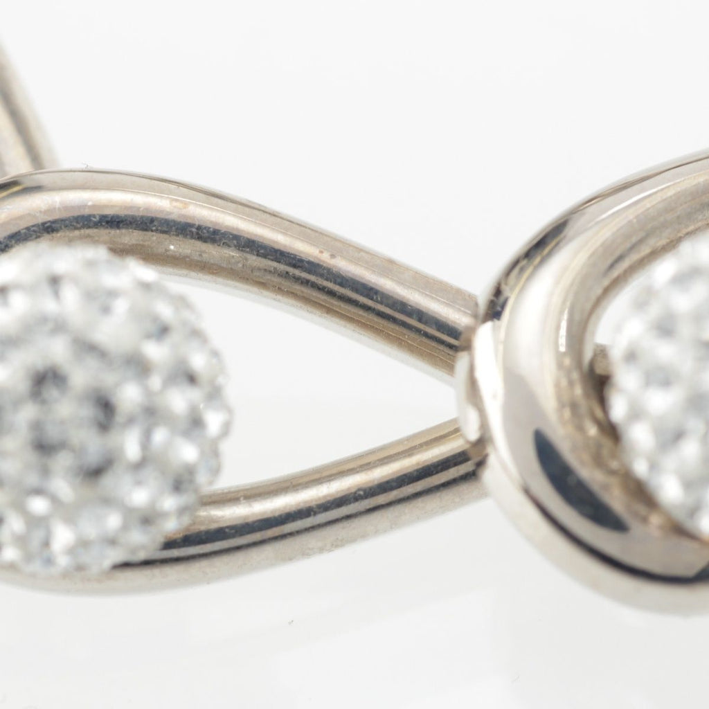 Loewe Rhinestone Bracelet Silver — view 7