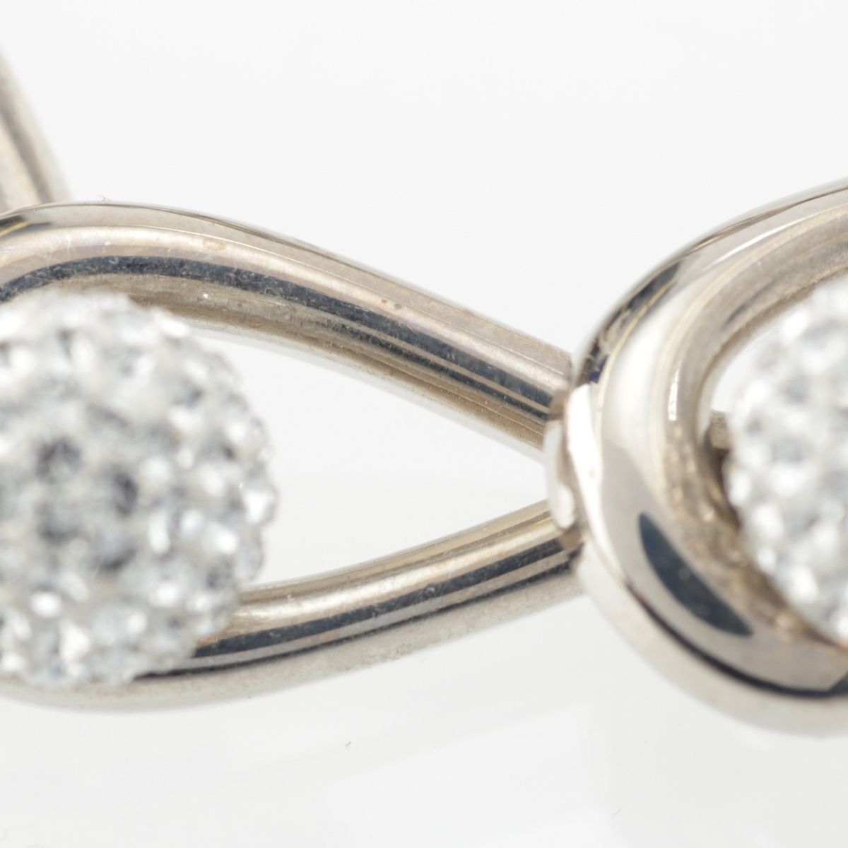 Loewe Rhinestone Bracelet Silver — view 7