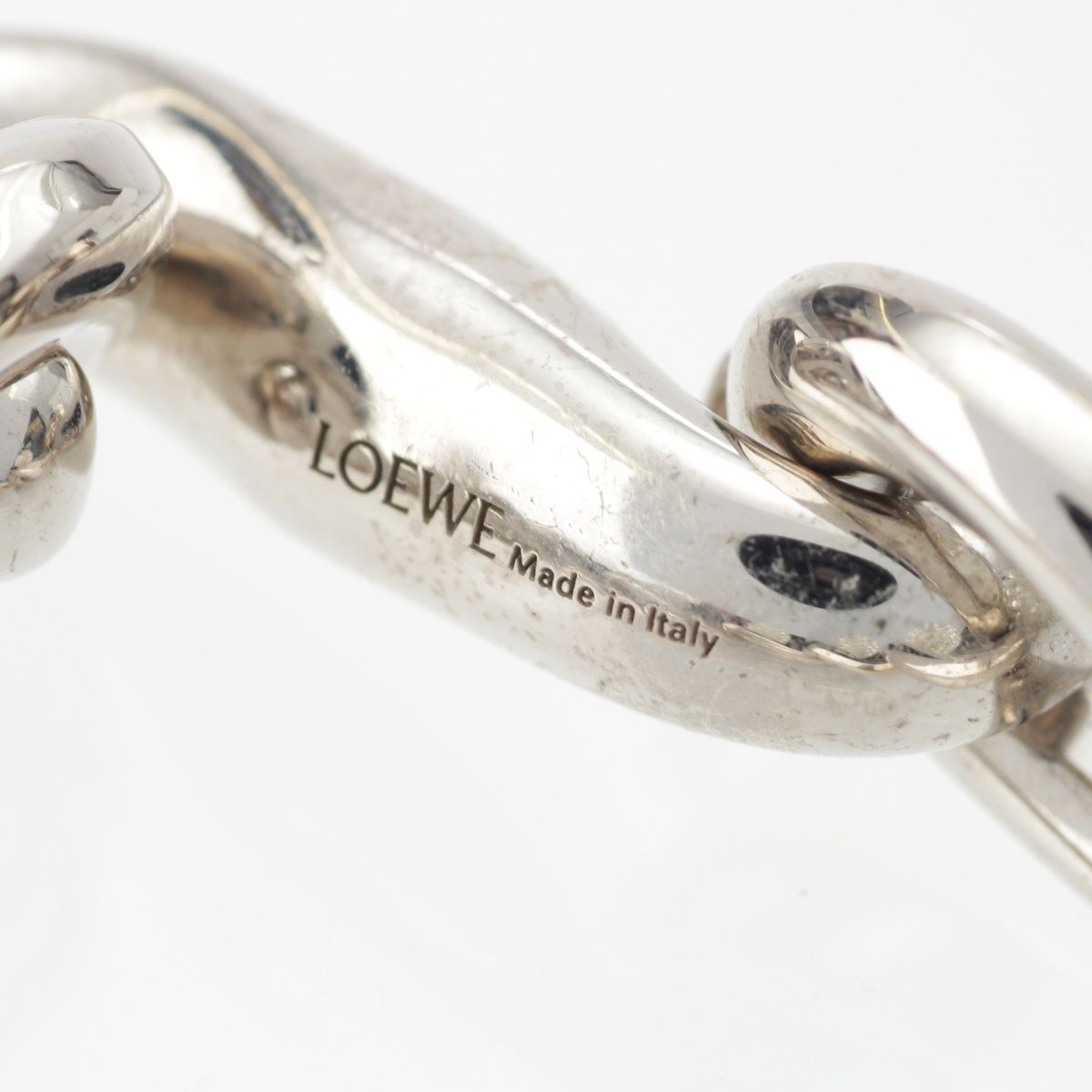 Loewe Rhinestone Bracelet Silver — view 8