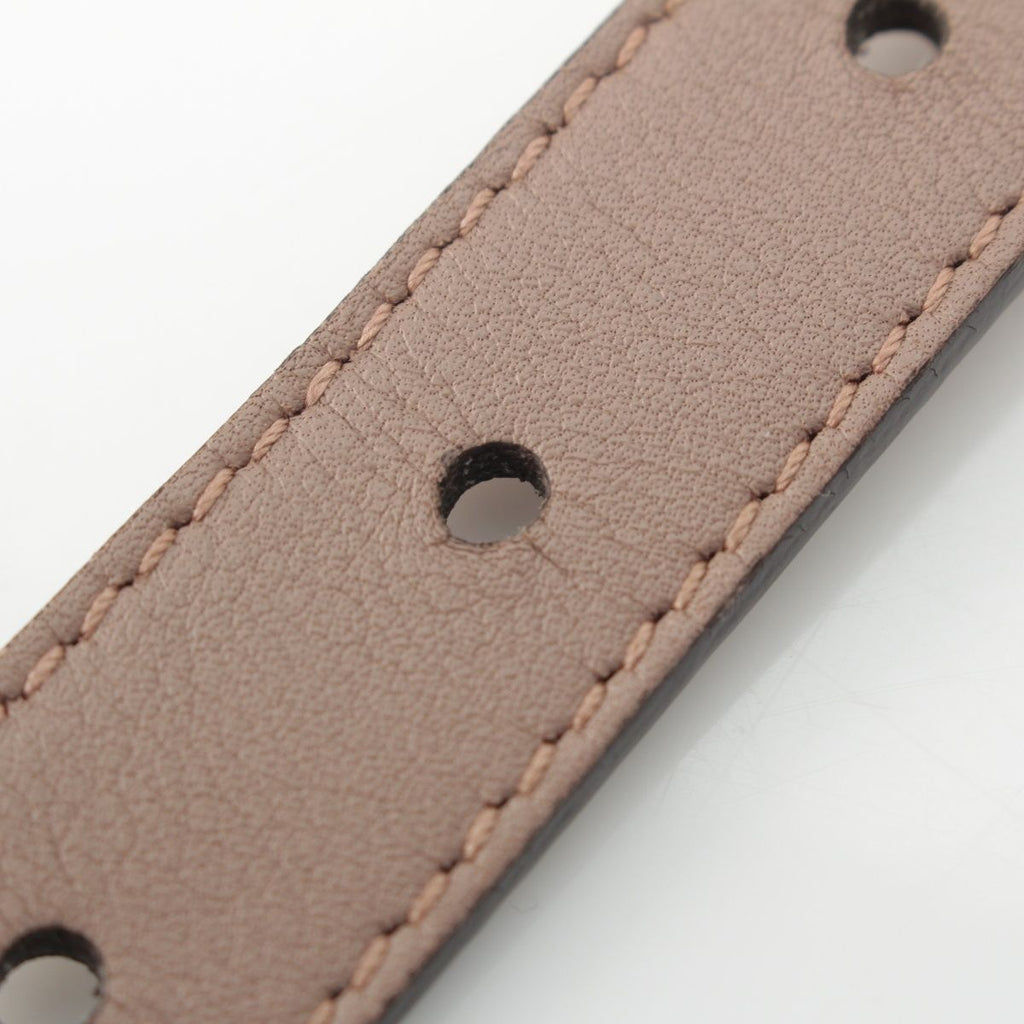 Gucci GG Marmon Leather Mini Belt Beige — view 8