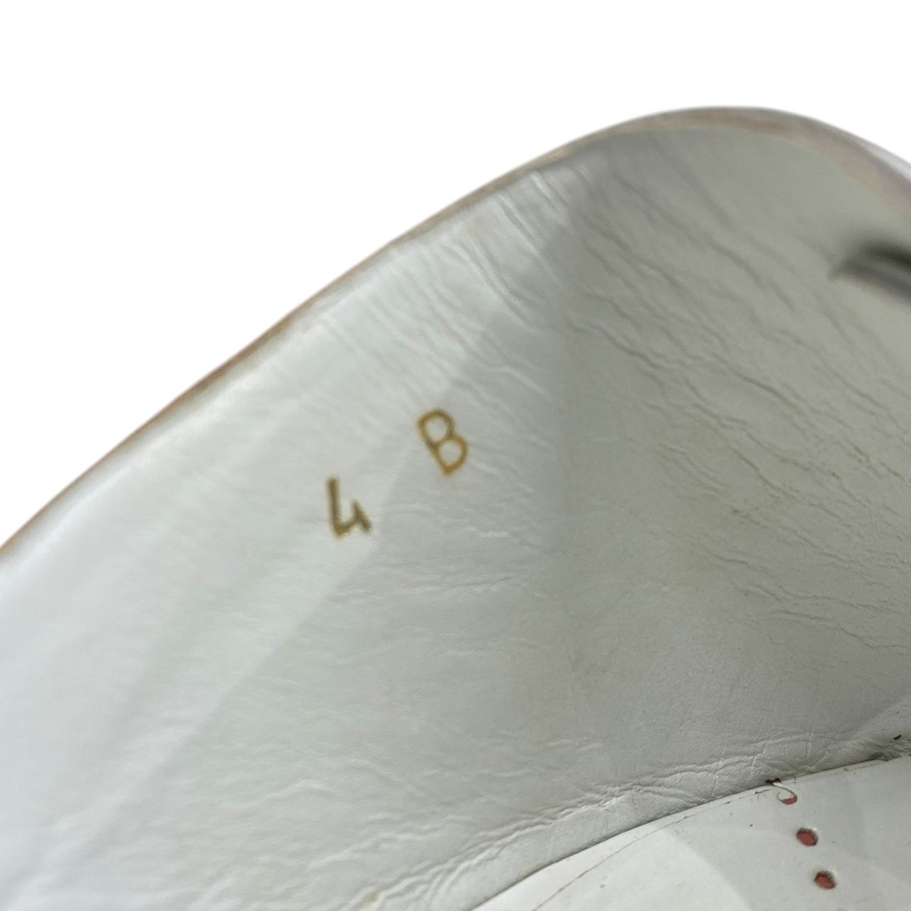 Chanel Sandals Leather Wood Heels White — view 5