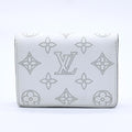 Louis Vuitton Fold Wallet White Black Purple Monogram Portefeuille Clair